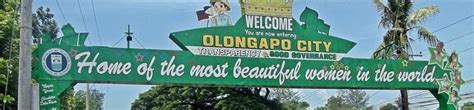 Olongapo City History, Tourist Spots, Festivals, Officials.